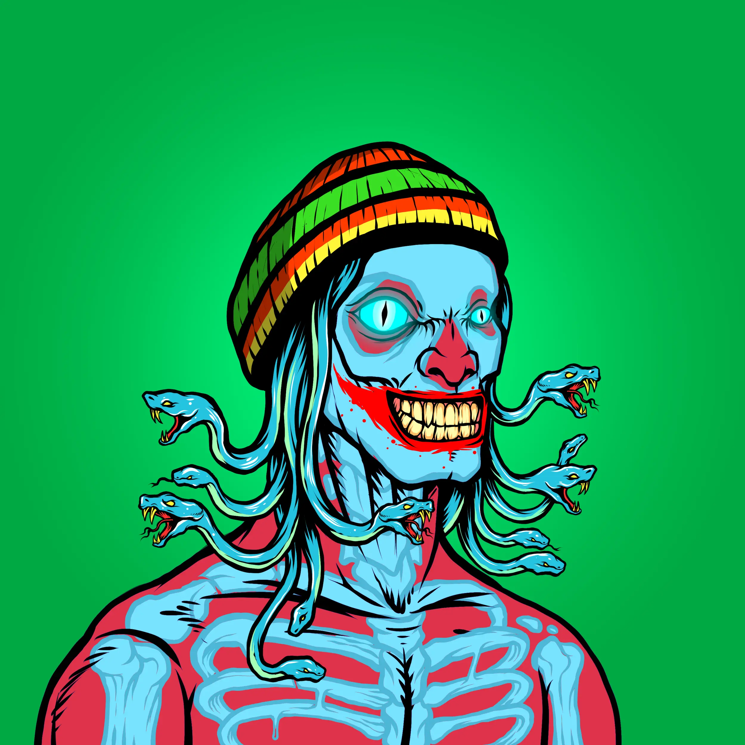 Spawnling #44 NFT on Algorand