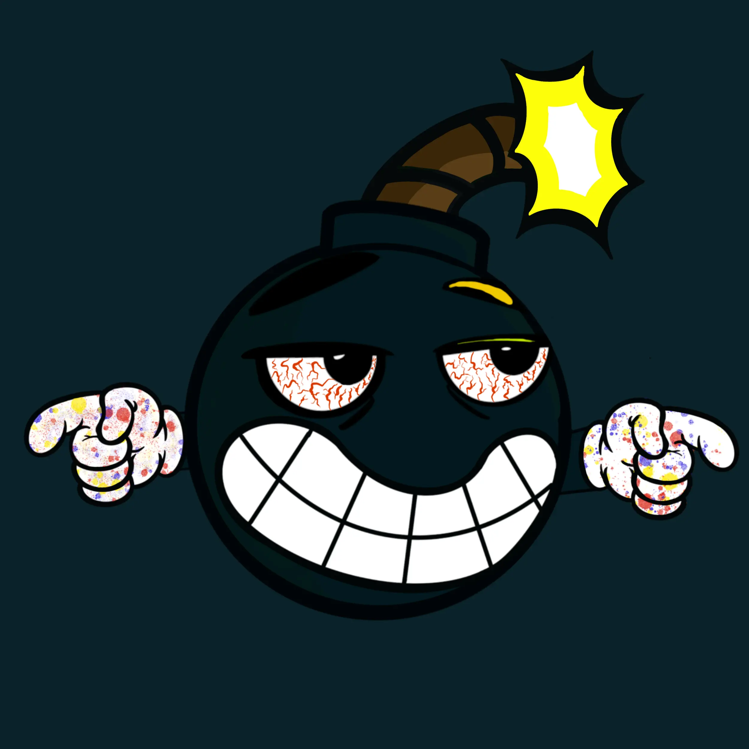 Crypto Bomber Krew #631 NFT on Algorand