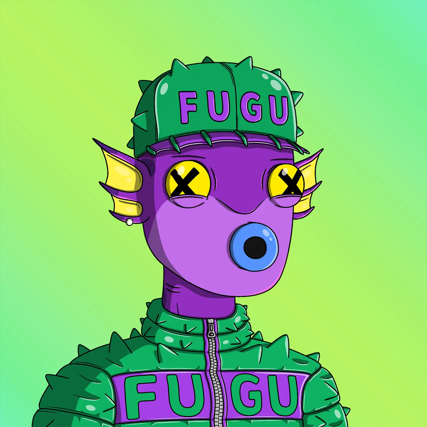 Fugu #182 NFT on Algorand