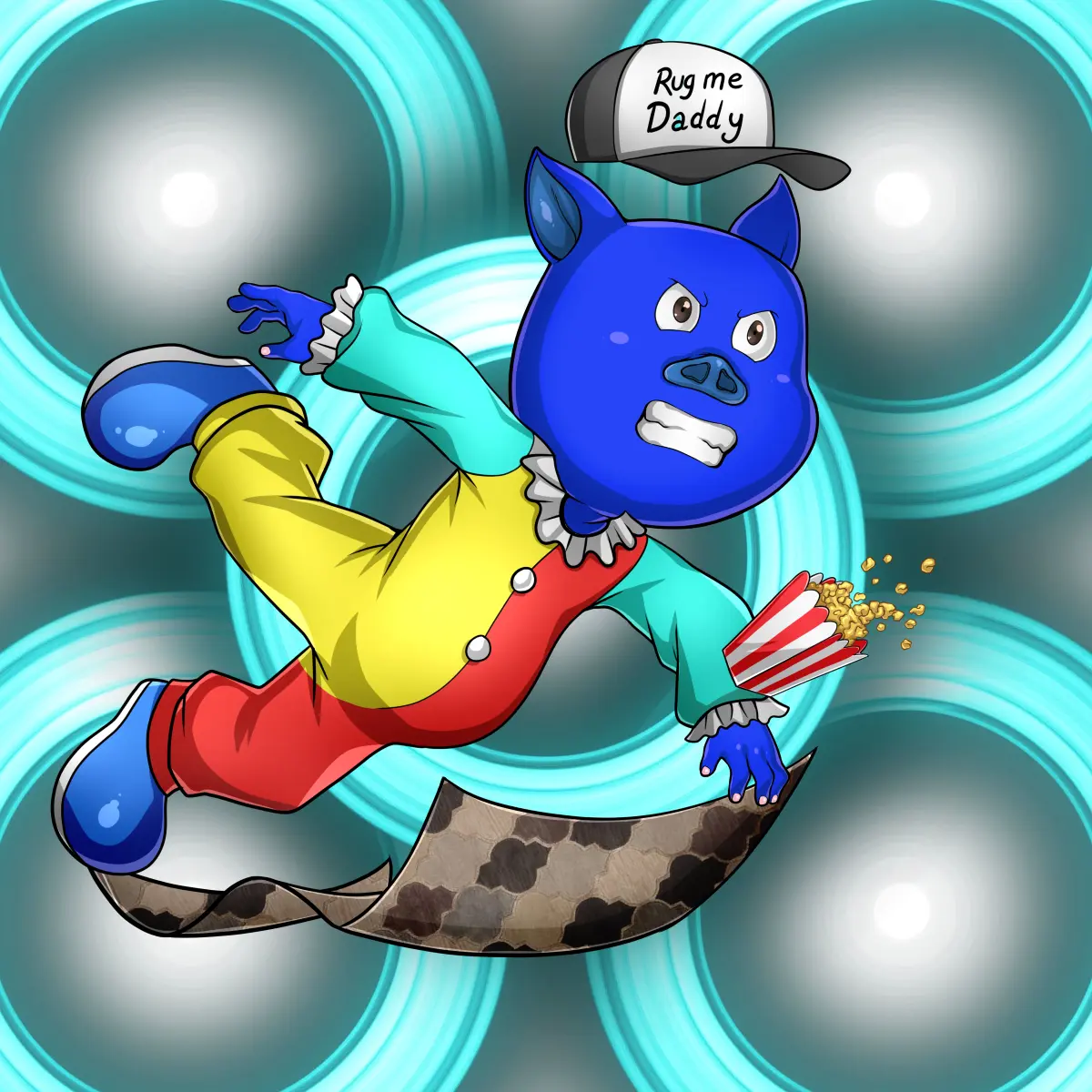 Rug Friends  #5284 NFT on Algorand