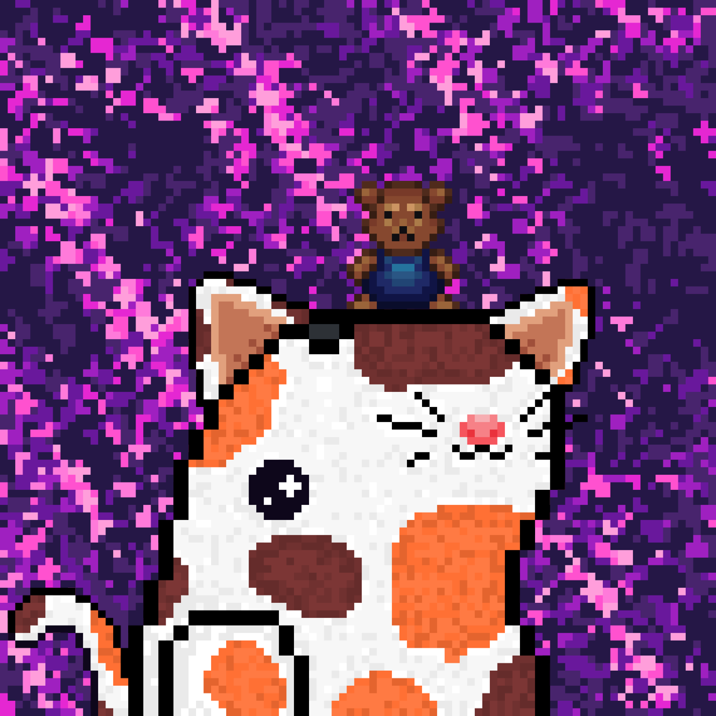 ToxicTinies #3044 NFT on Algorand