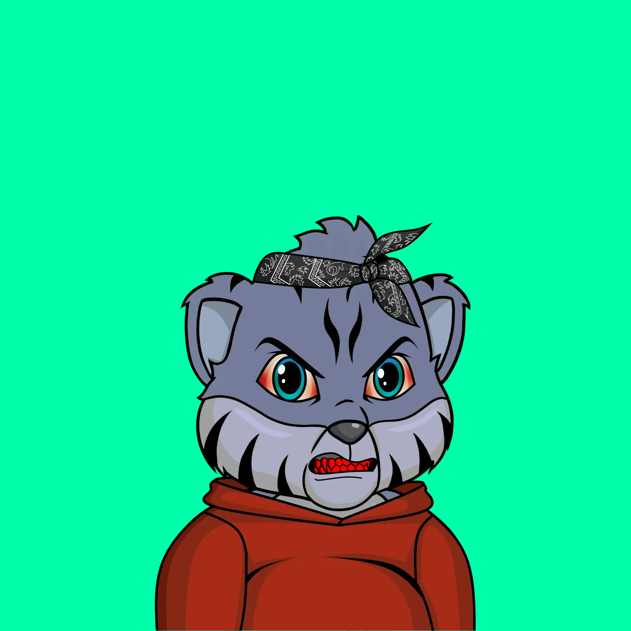 YoungBruteGame #176 NFT on Algorand