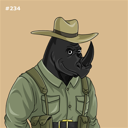 Rowdy Rhino #234