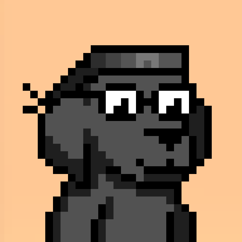 Pixel Pups #313 NFT on Algorand