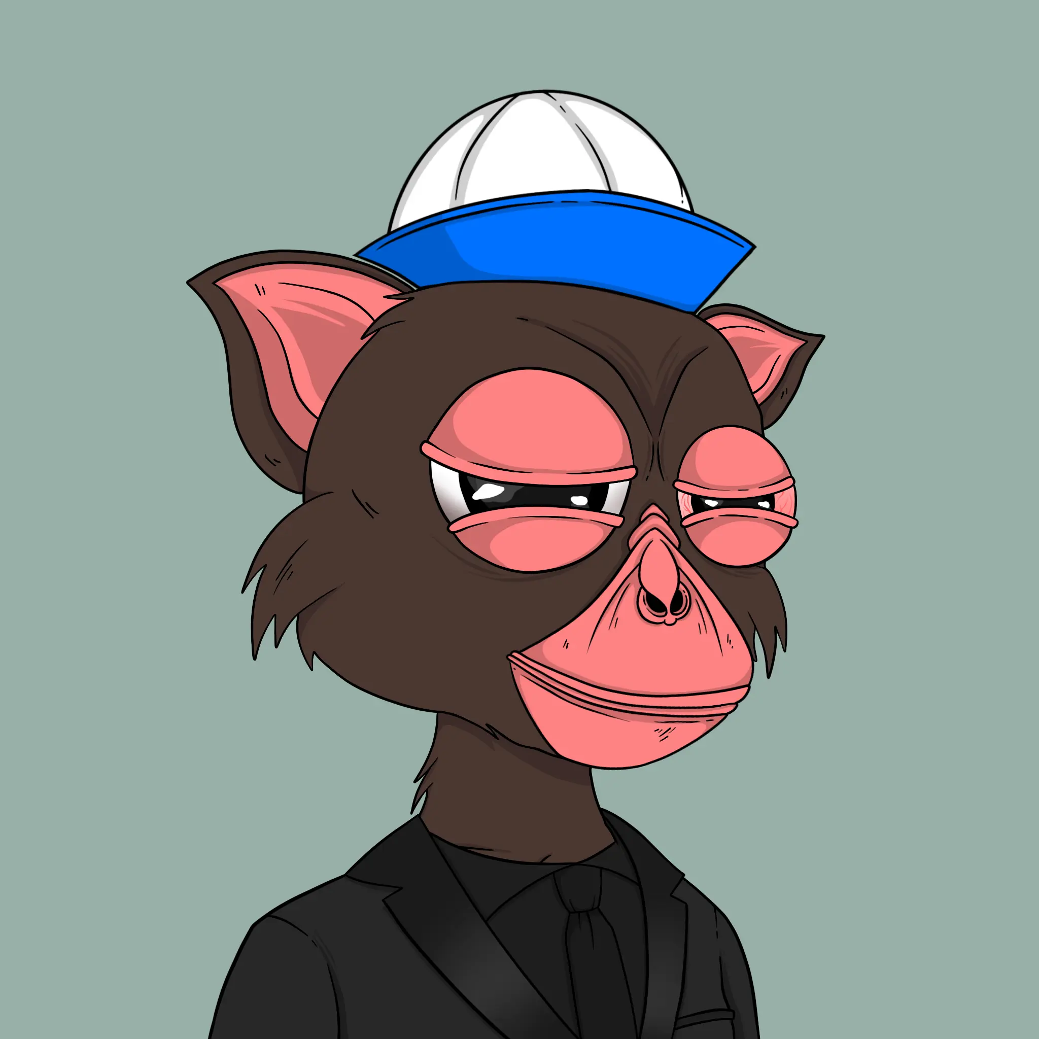 Trendy Tarsier #22 NFT on Algorand