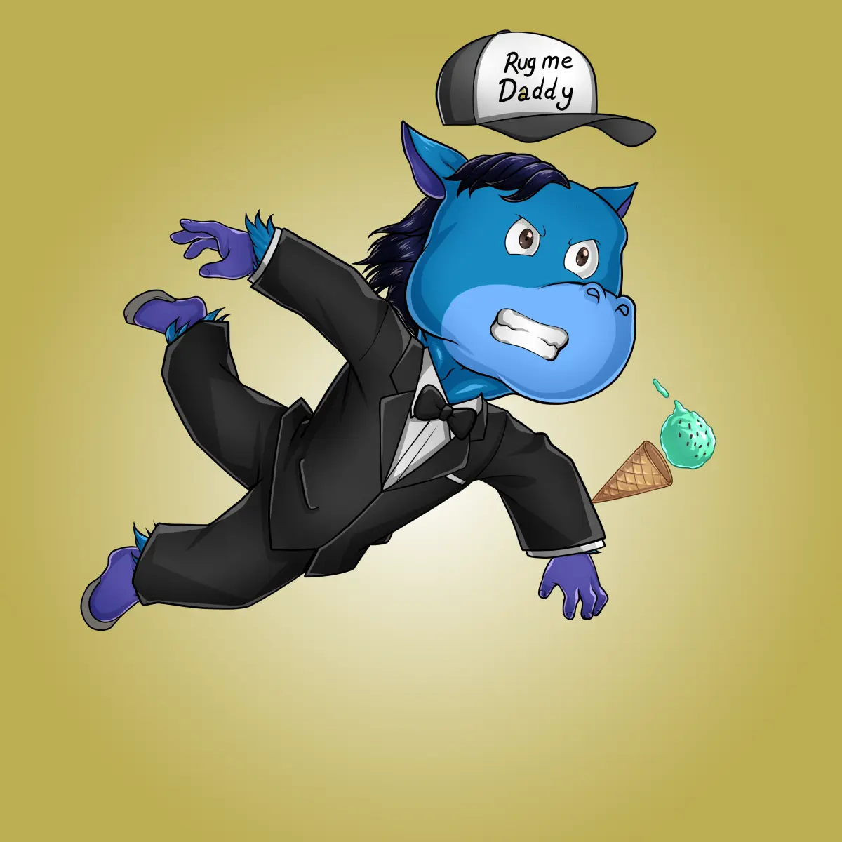 Rug Friends  #1910 NFT on Algorand