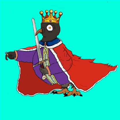 Ghettopigeonsnft#40Prince pigeon