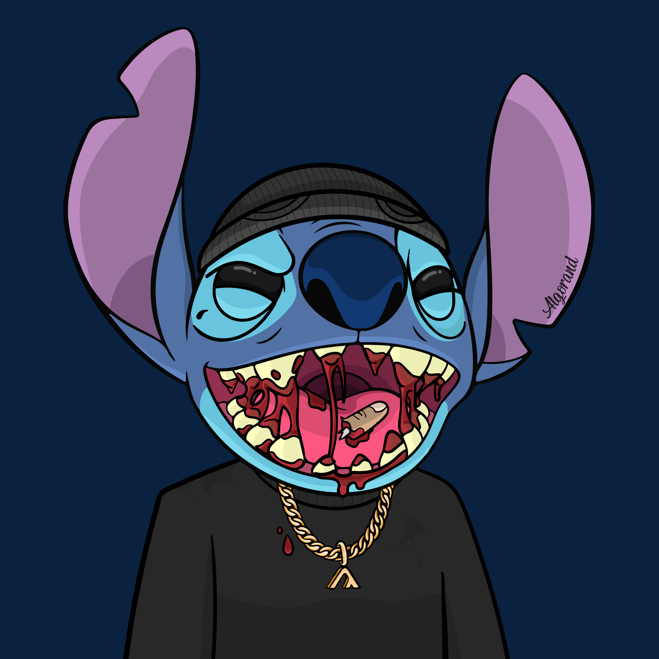 Nightmare_on_ALGO #1 NFT on Algorand