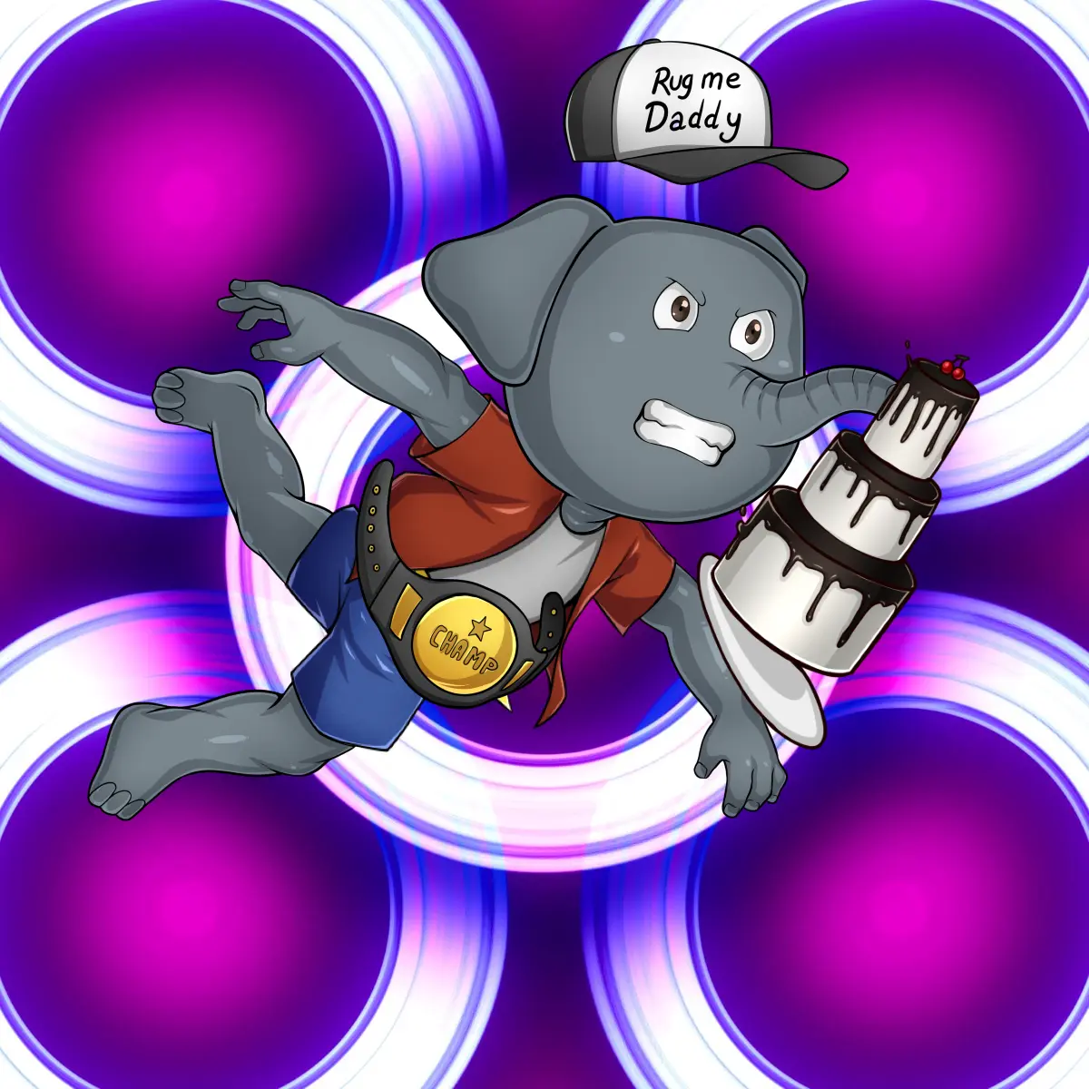 Rug Friends  #1295 NFT on Algorand