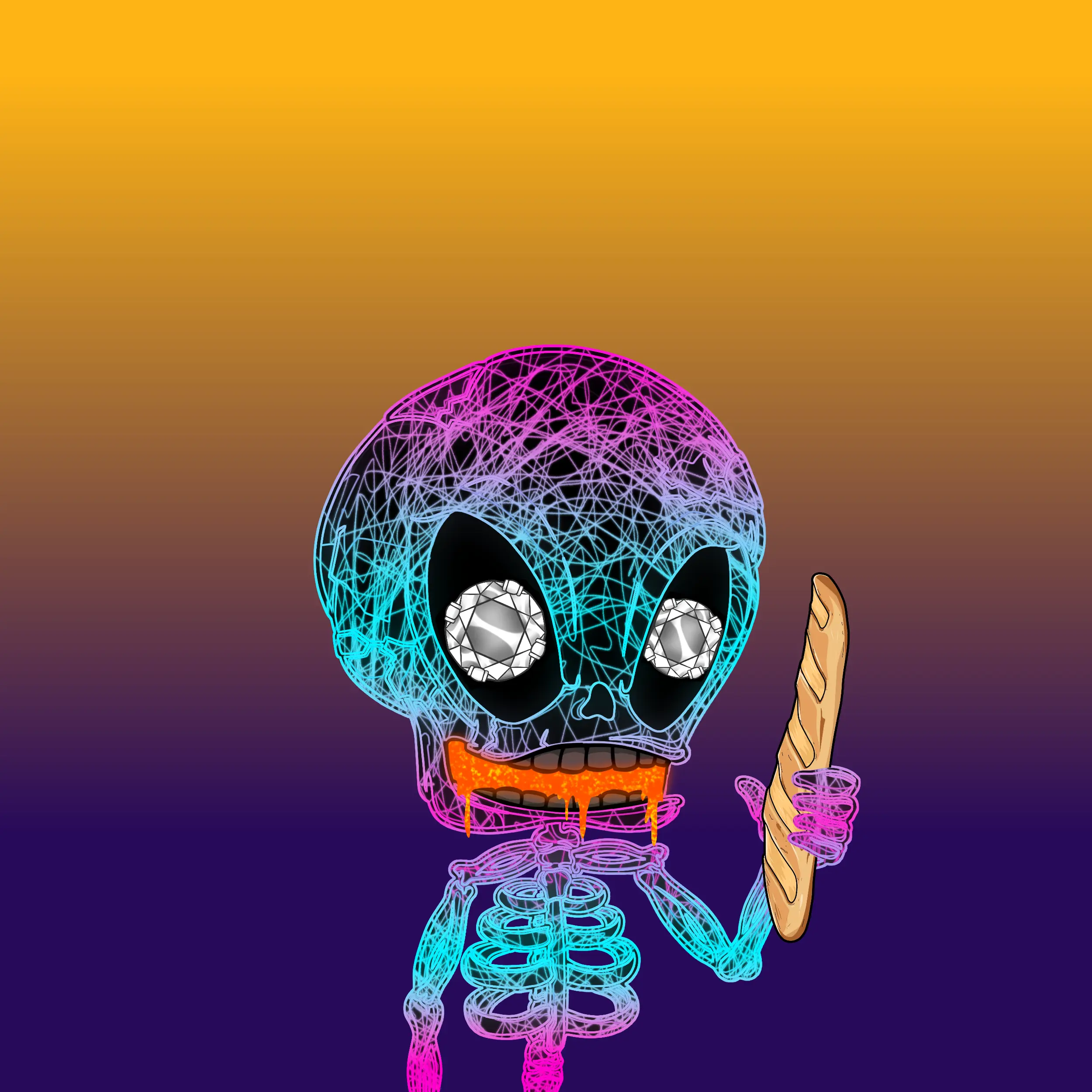 BoneBuddies #1243 NFT on Algorand