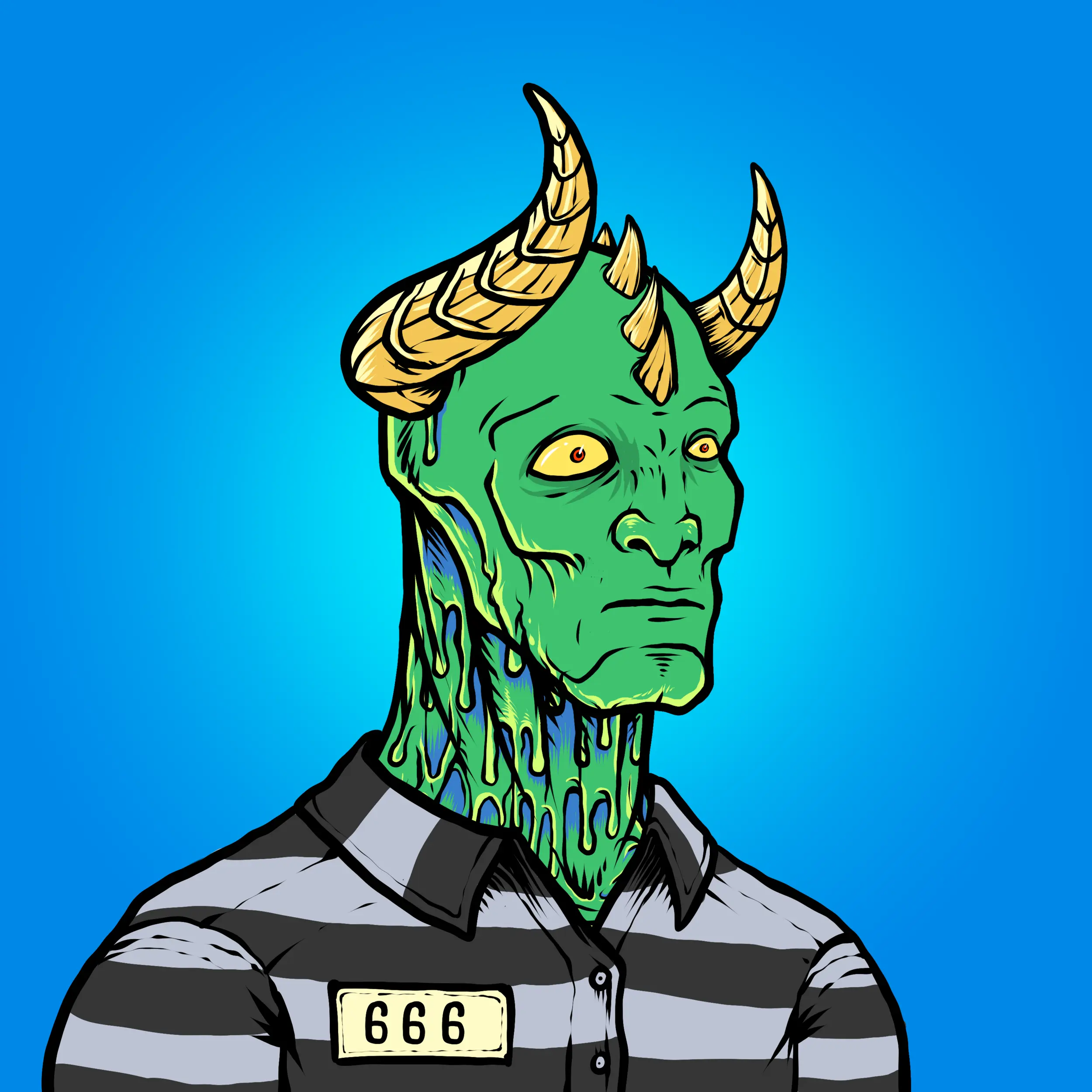 Spawnlings #1734 NFT on Algorand