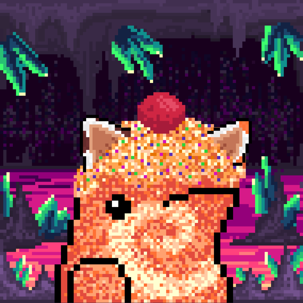 ToxicTinies #3519 NFT on Algorand