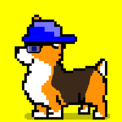 Pixel Pup 016