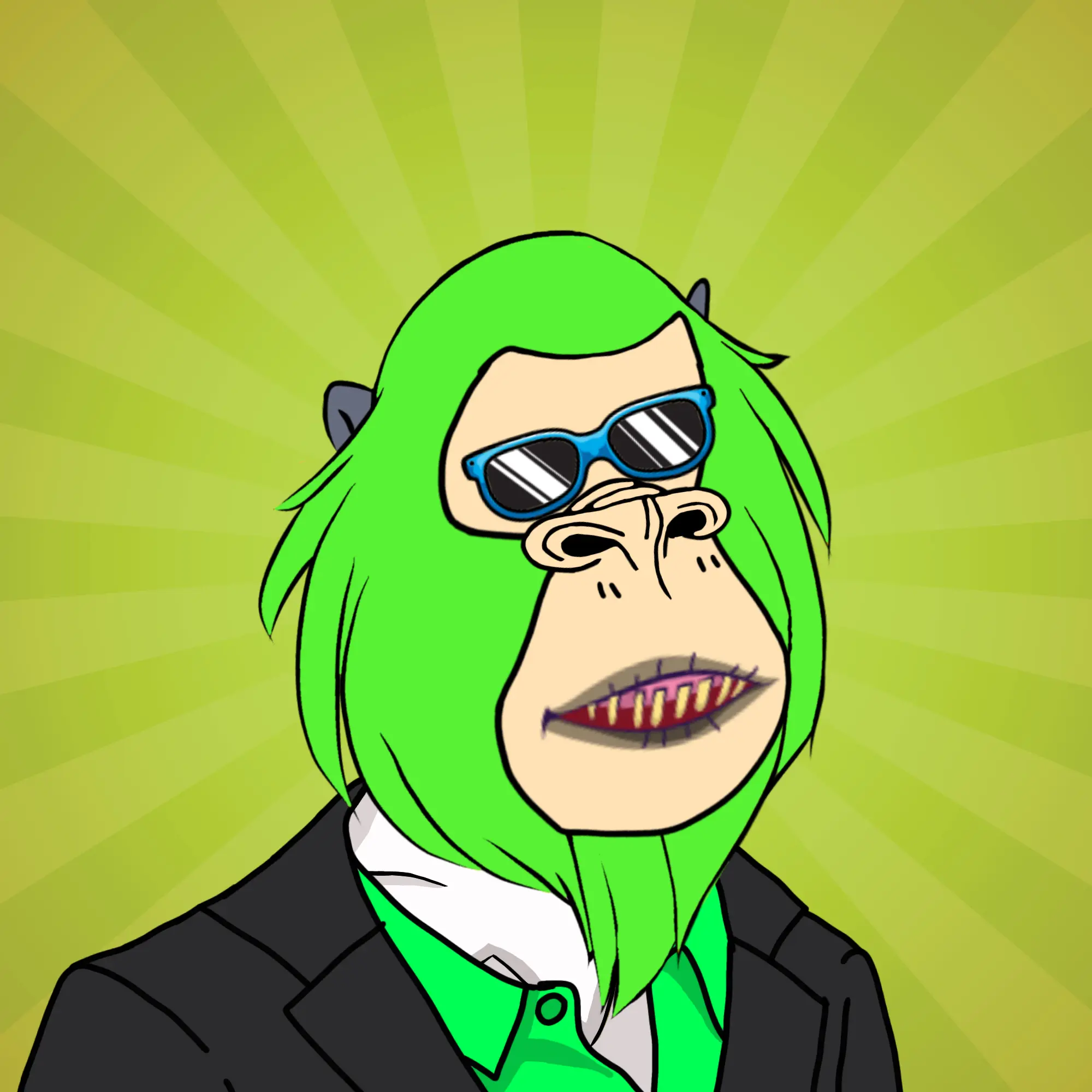 APESTYLE #1038 NFT on Algorand