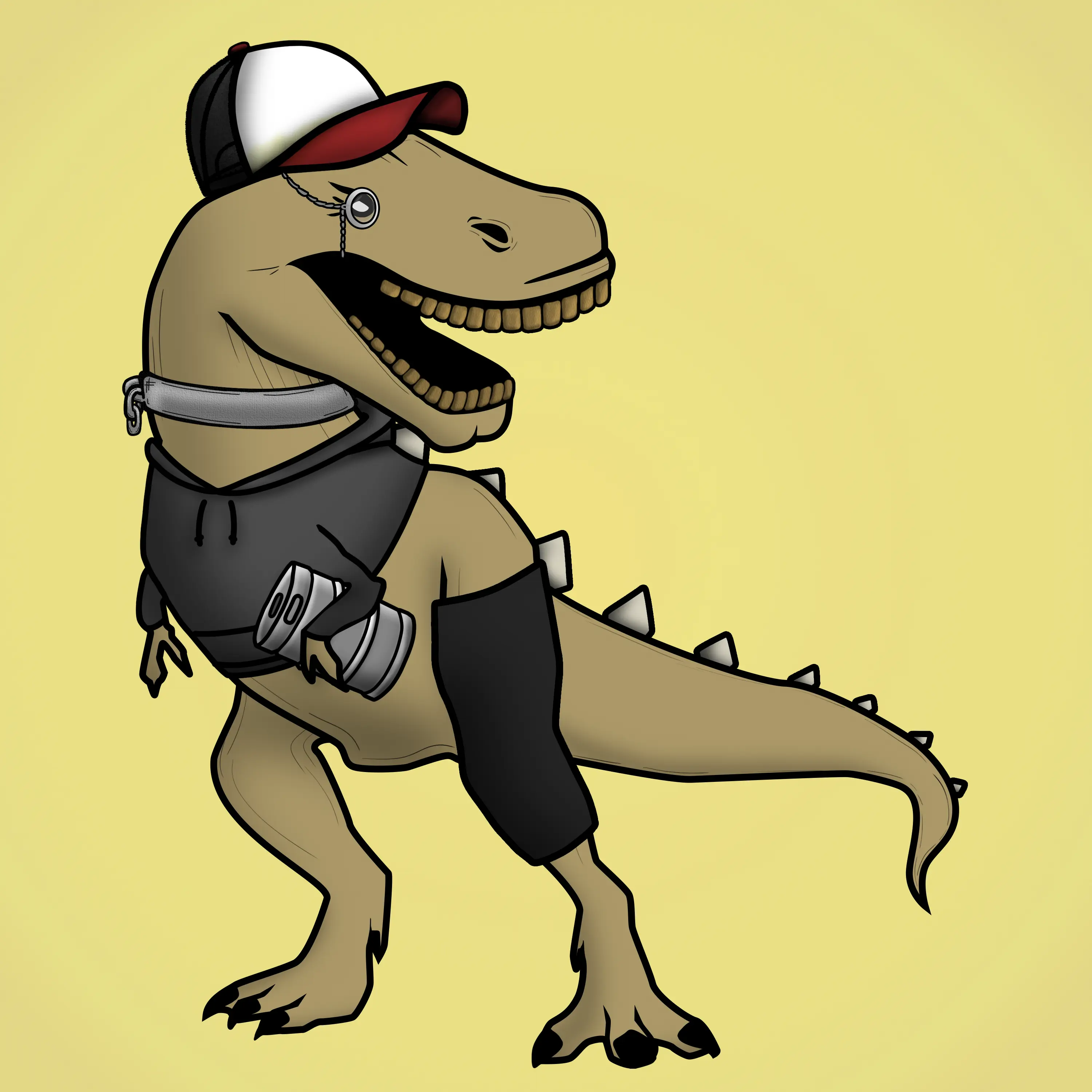 Algosaur Evolution #399 NFT on Algorand