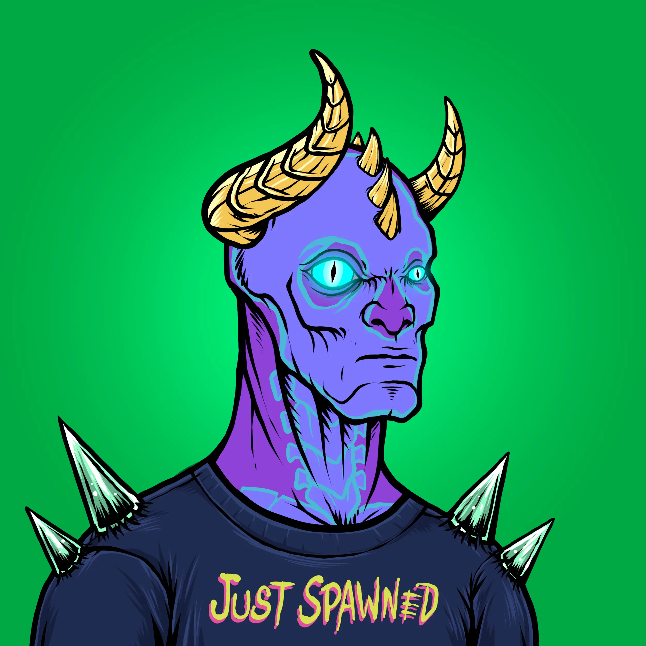 Spawnling #57 NFT on Algorand