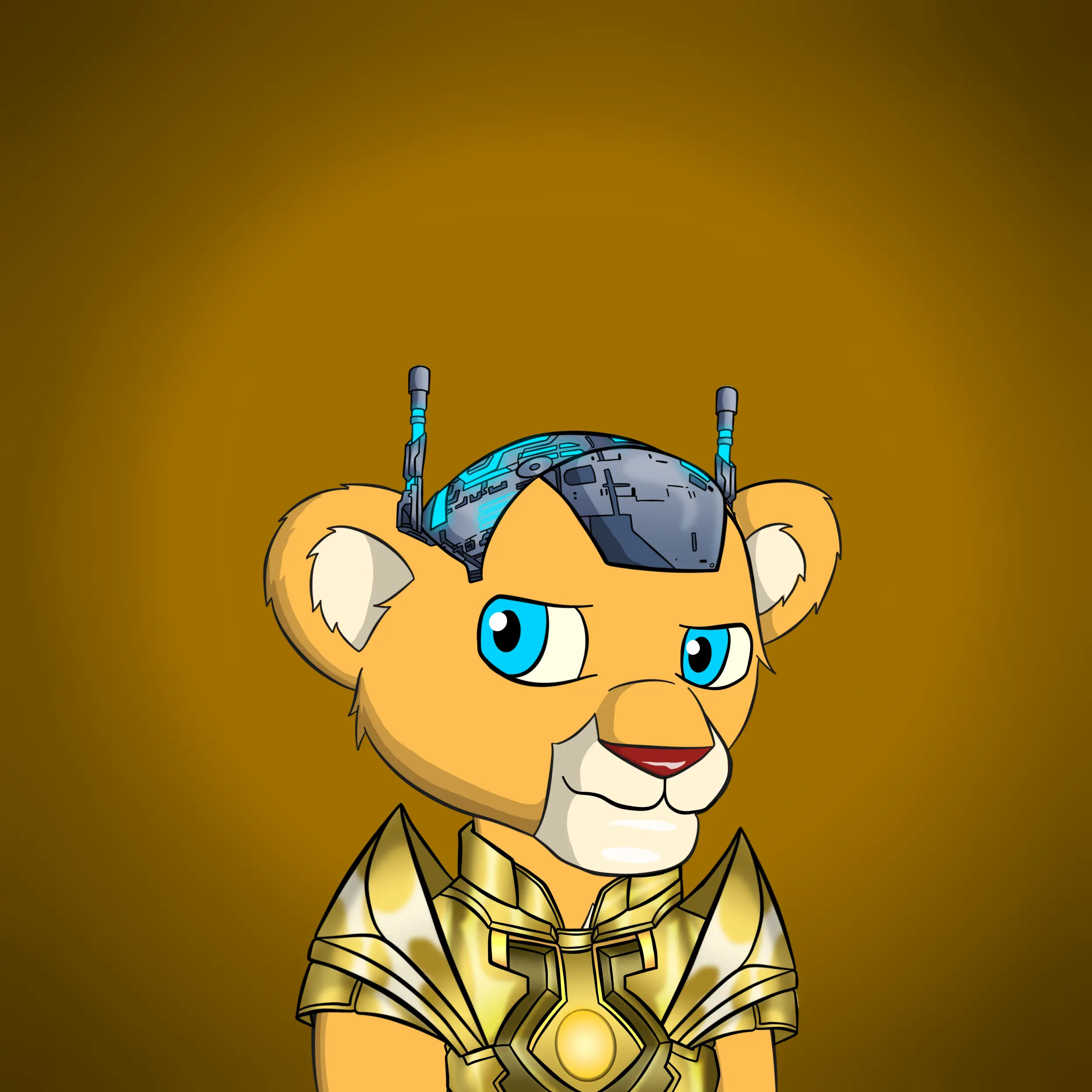 WickedPrince #808 NFT on Algorand