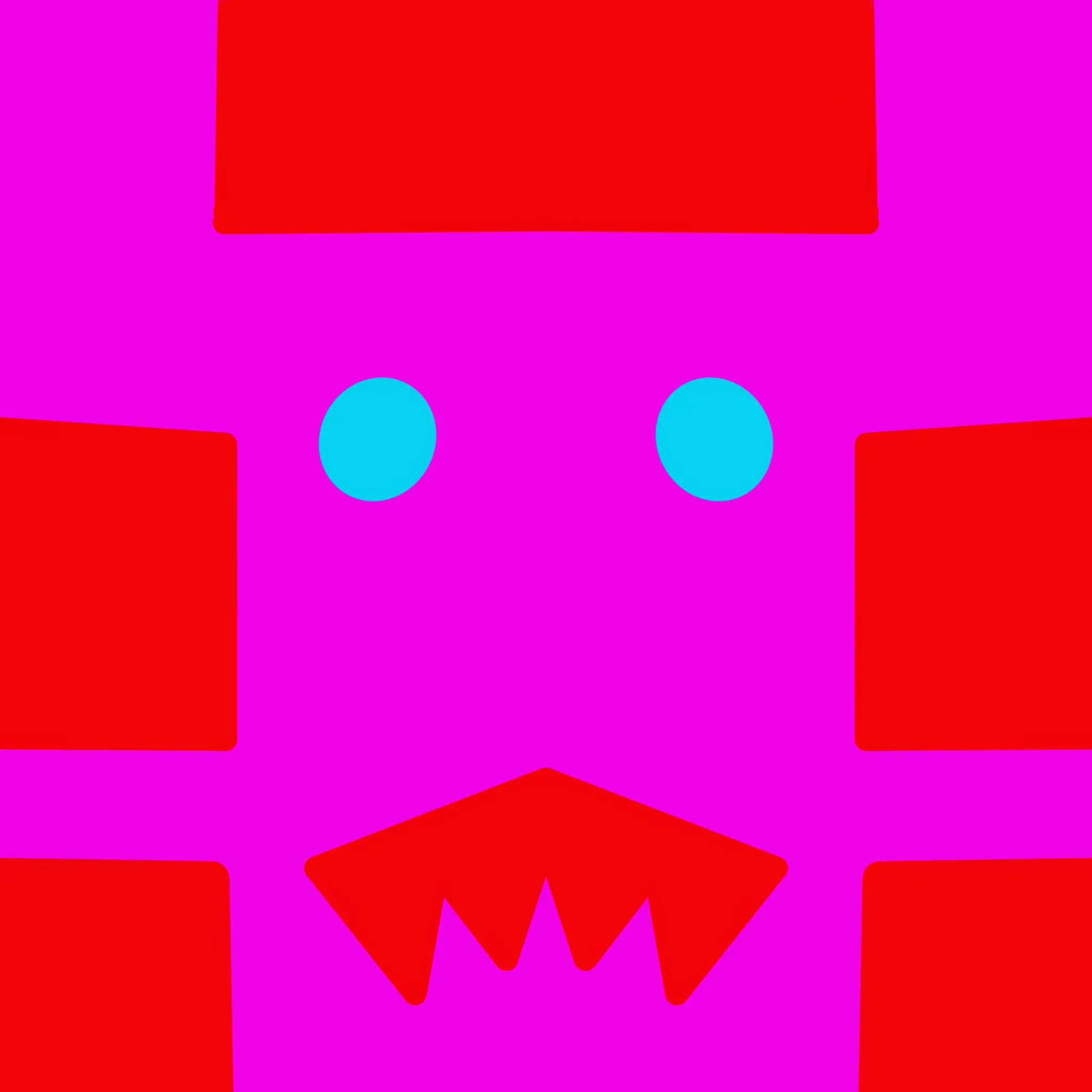 Blockies #536 NFT on Algorand