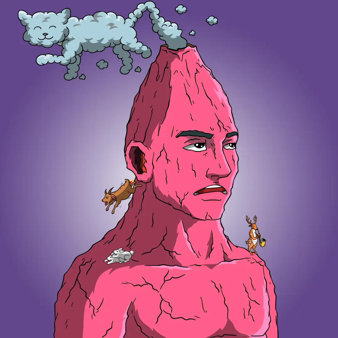 Volcano Boyz #1734 NFT on Algorand