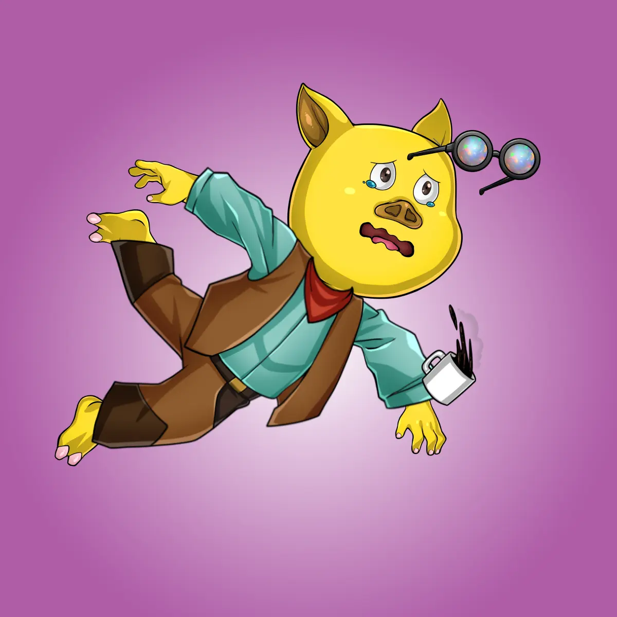 Rug Friends  #1913 NFT on Algorand