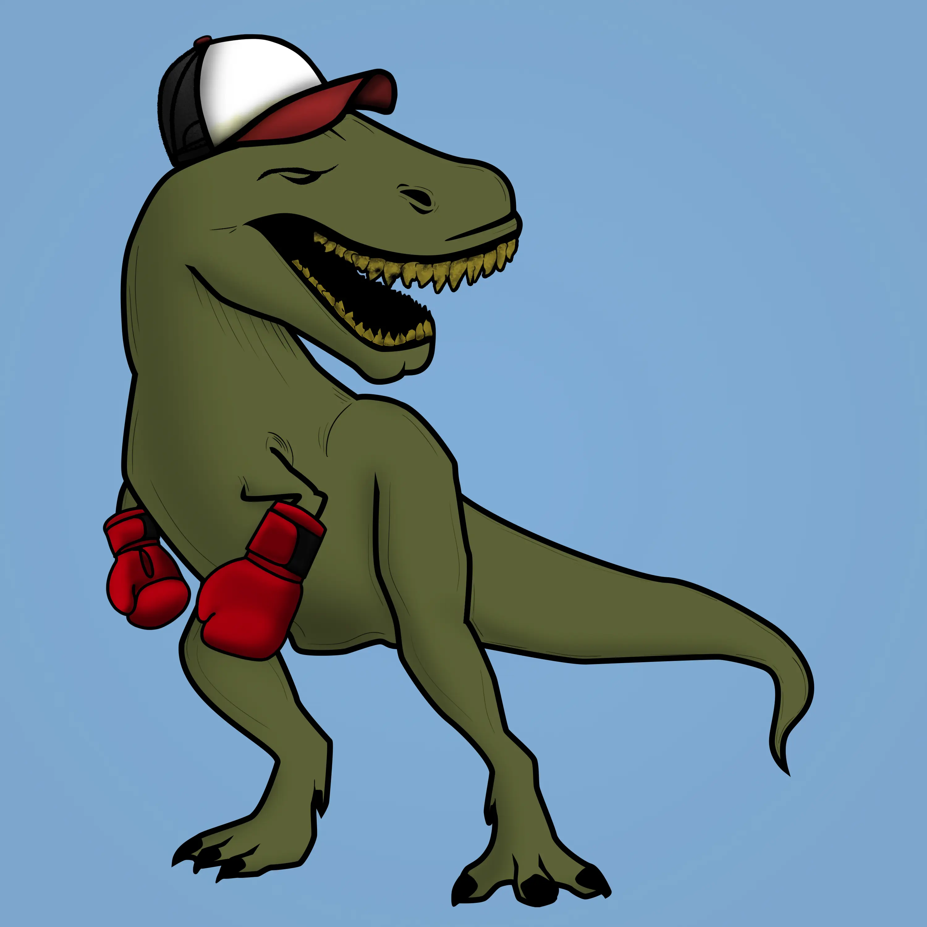 Algosaur Evolution #2688 NFT on Algorand