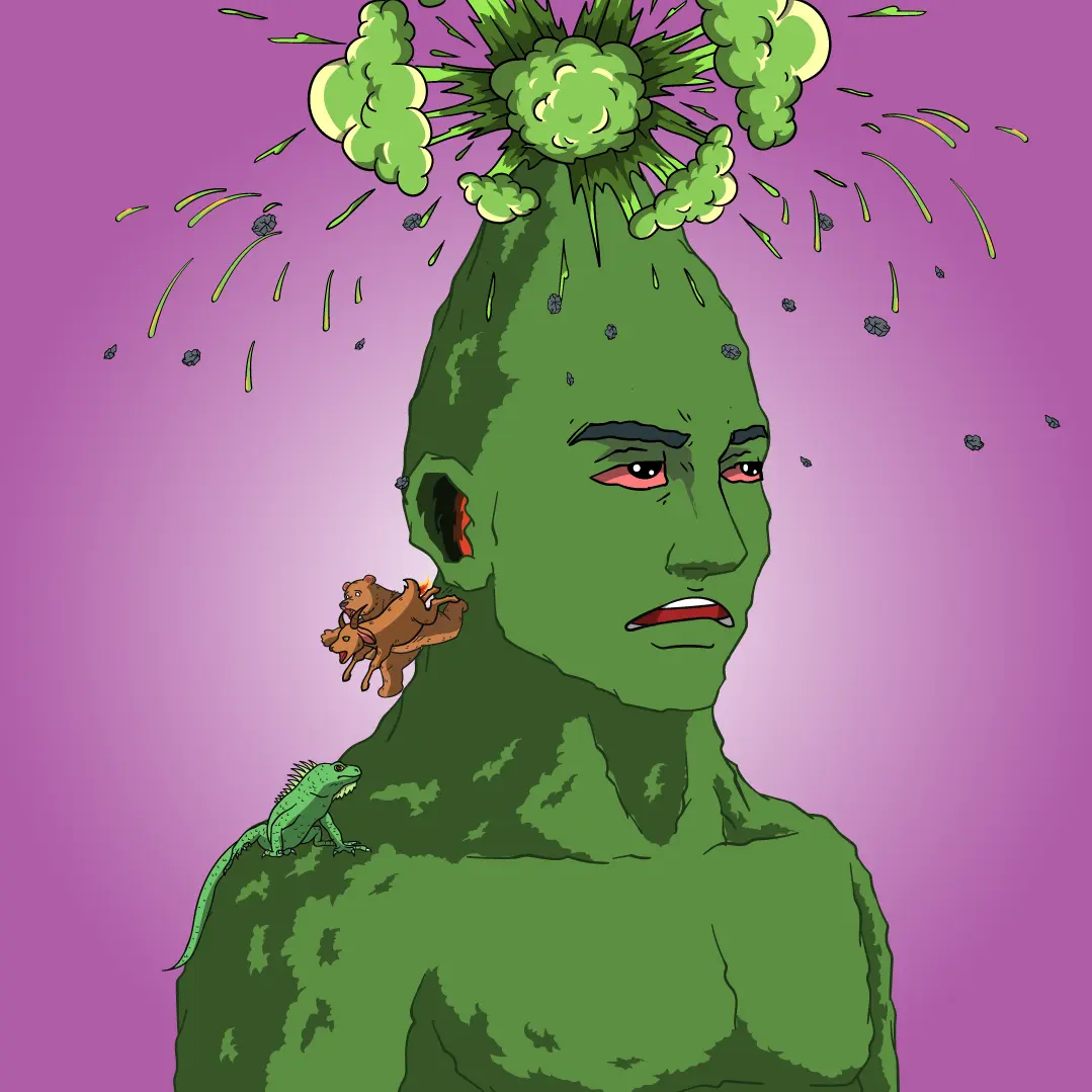 Volcano Boyz #1019 NFT on Algorand