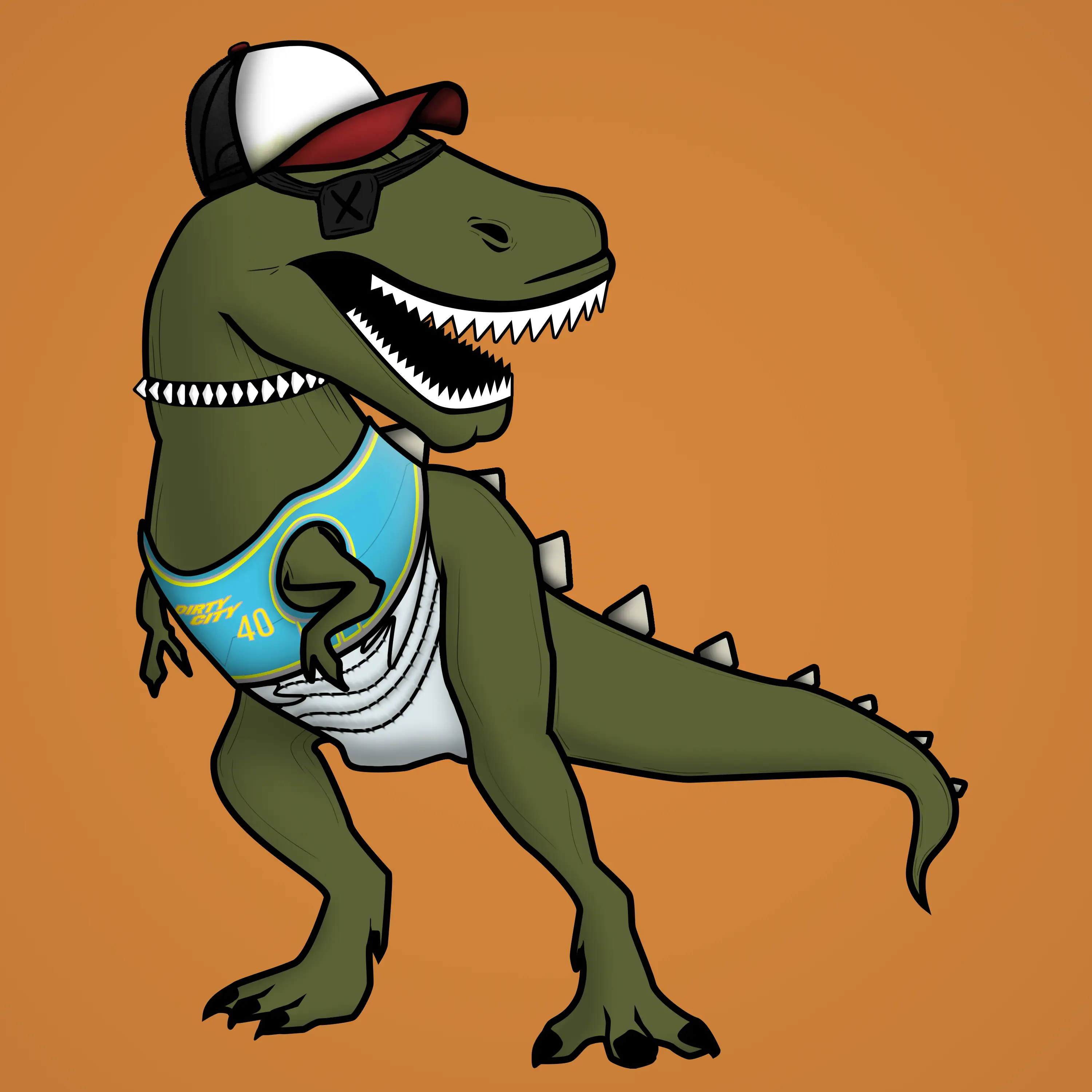 Algosaur Evolution #2246 NFT on Algorand