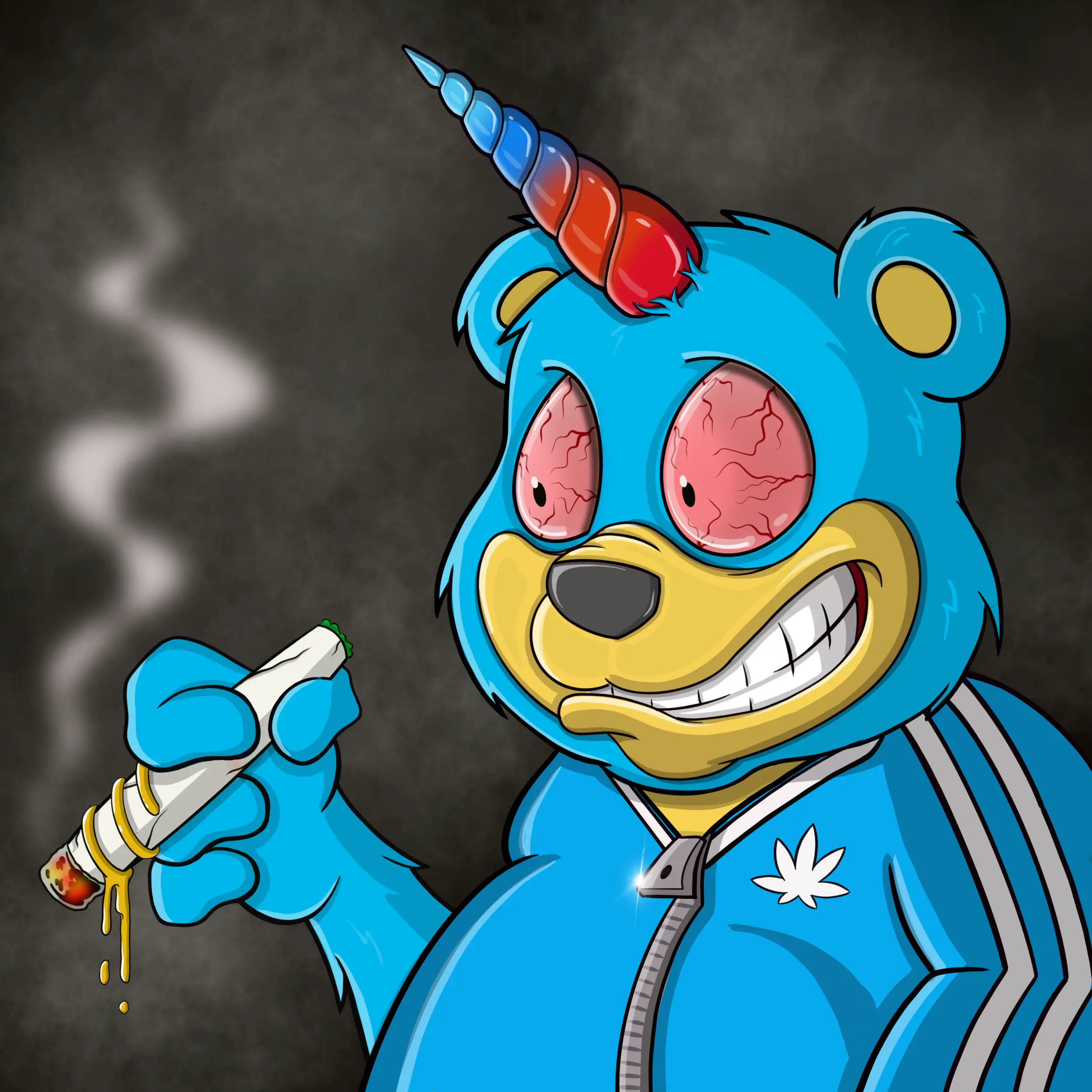 Burnin Bears #918 NFT on Algorand