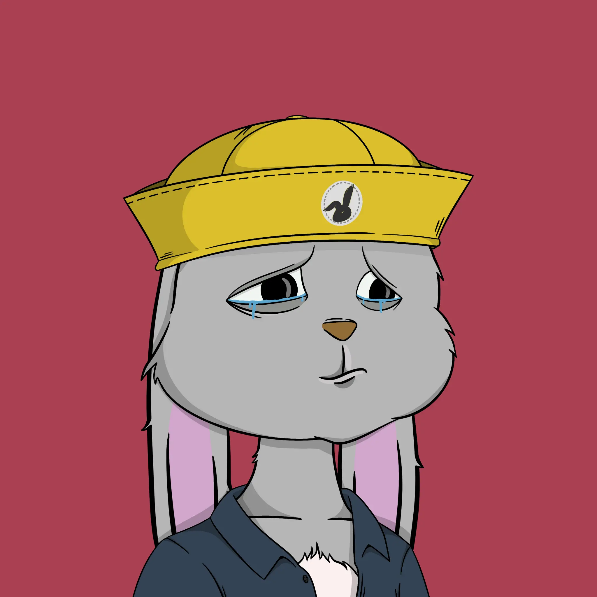 Bad Bunny Society #697 NFT on Algorand