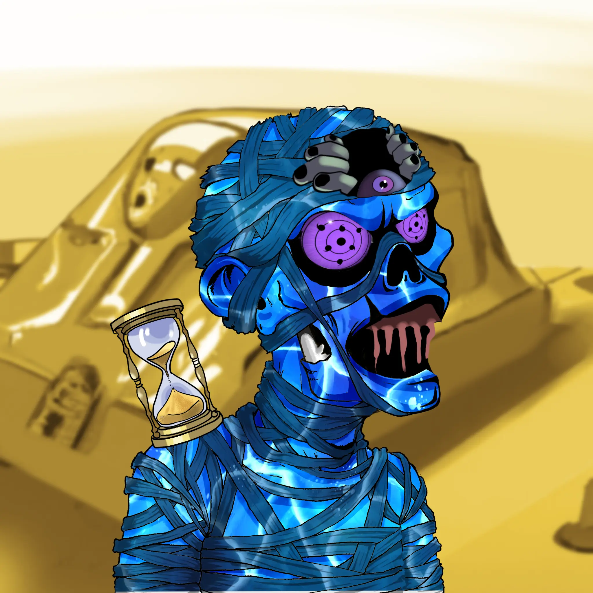 Algo Mummy #974 NFT on Algorand