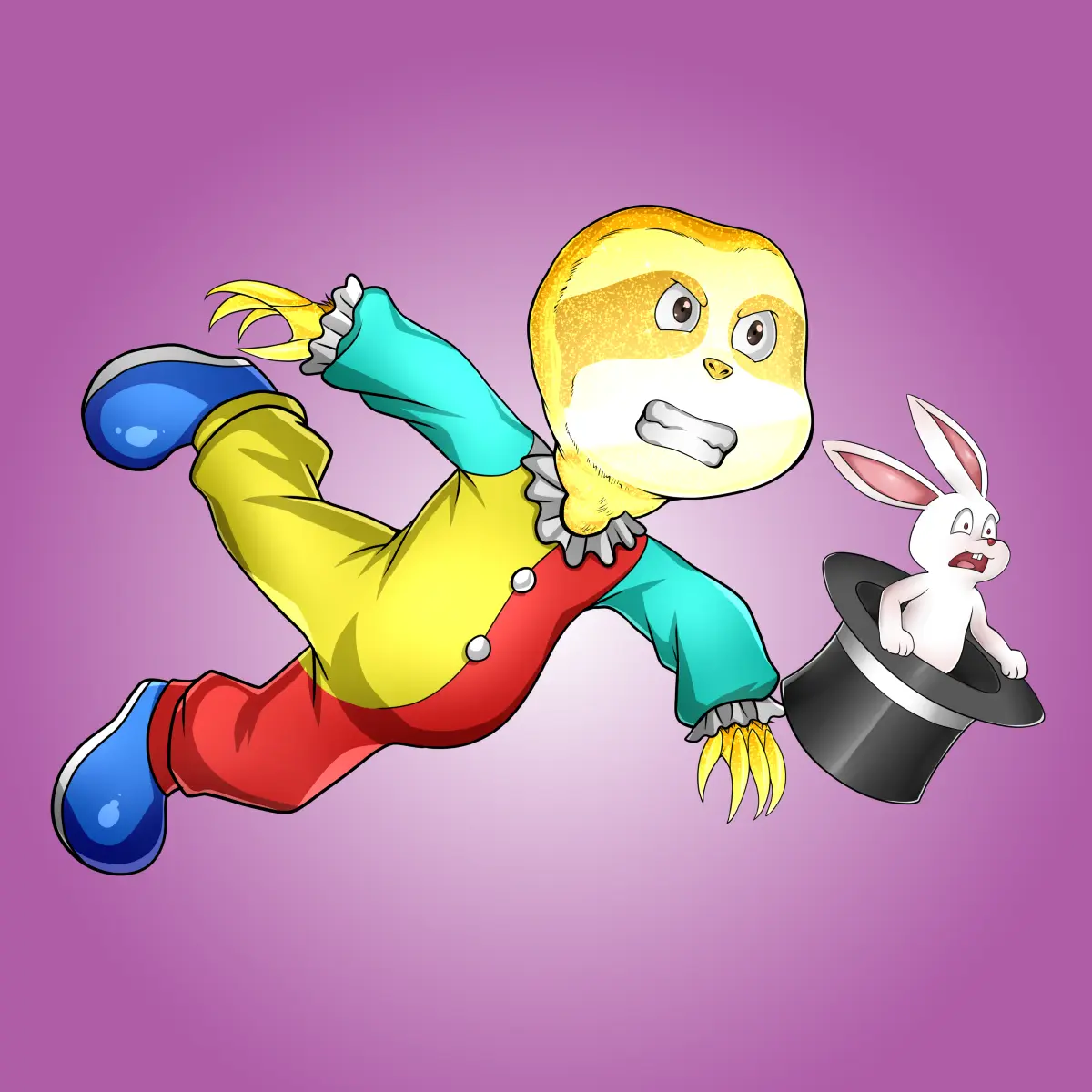 Rug Friends  #2757 NFT on Algorand