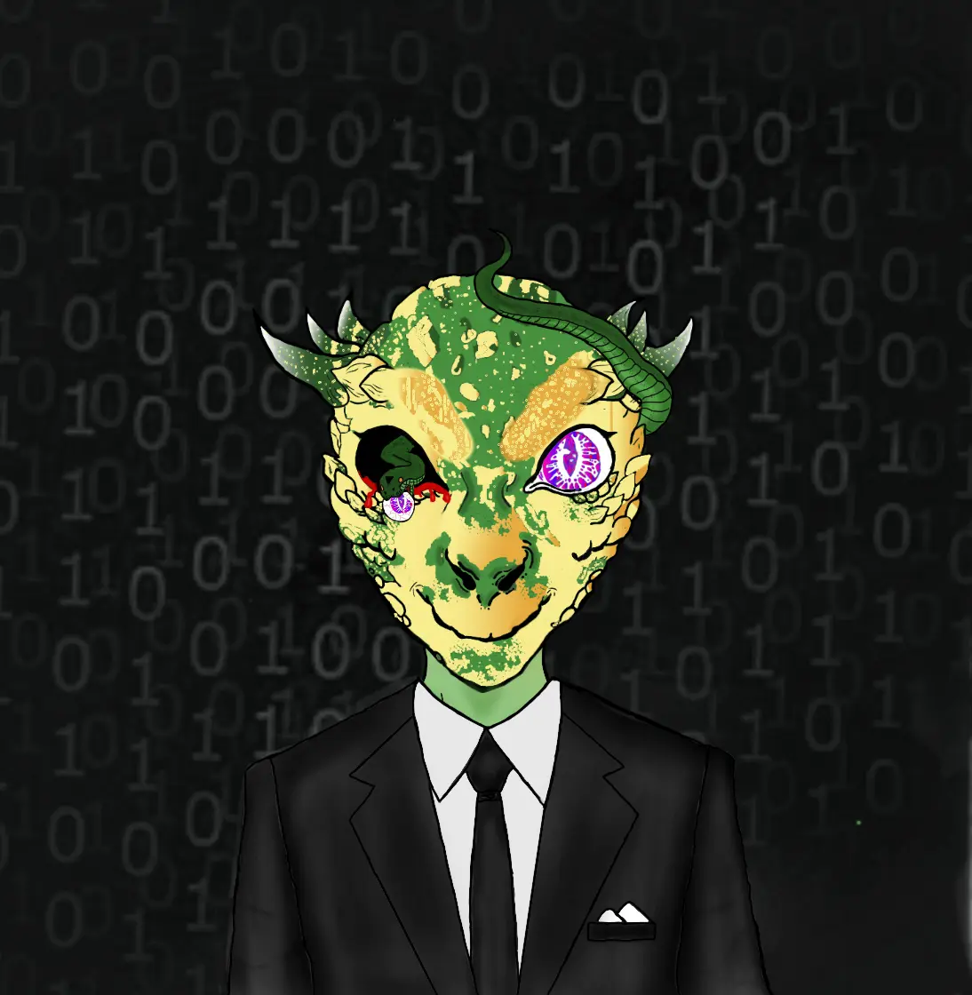 The Draconian Council  #115 NFT on Algorand