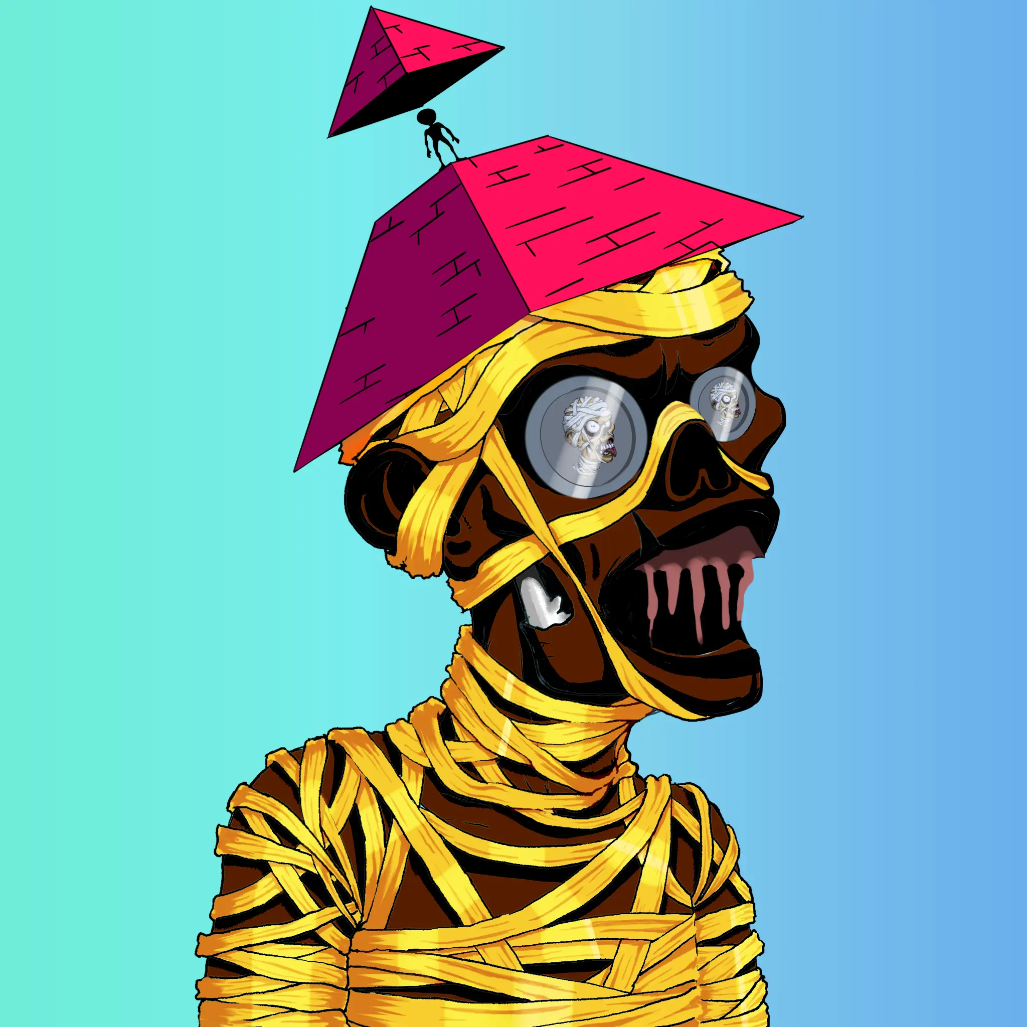 Algo Mummy #933 NFT on Algorand