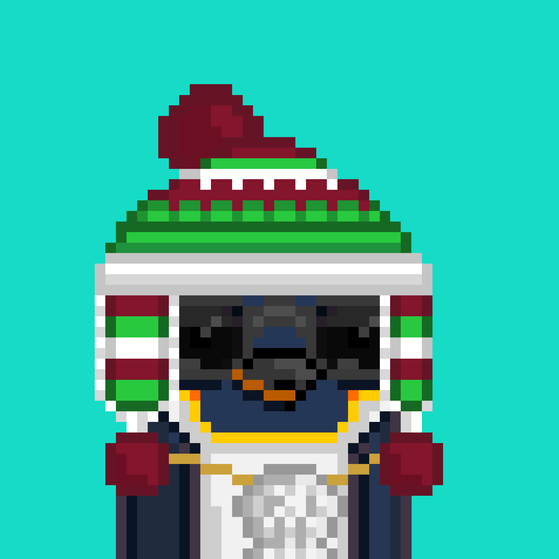 Algo Pengu #496 NFT on Algorand