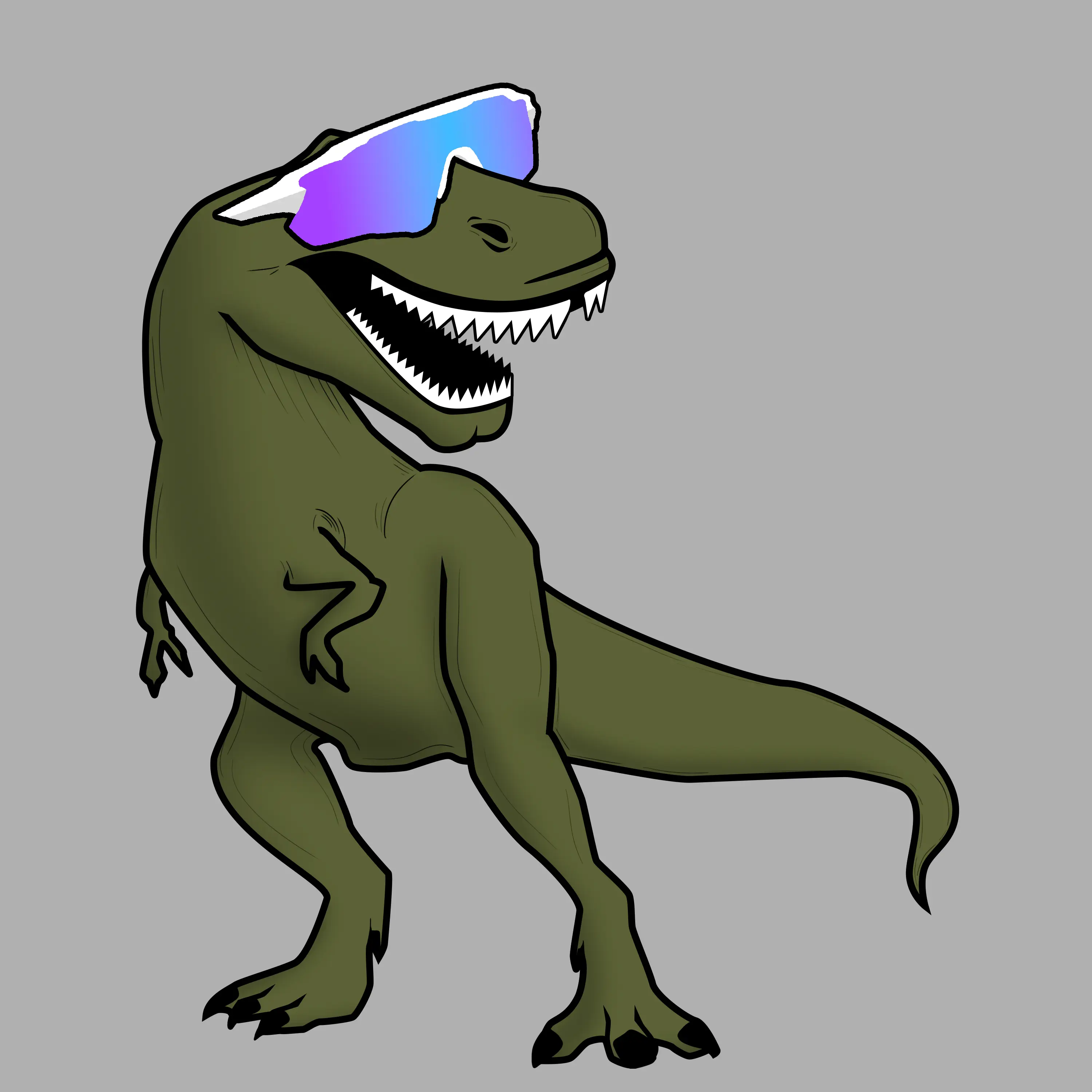 Algosaur Evolution #2658 NFT on Algorand