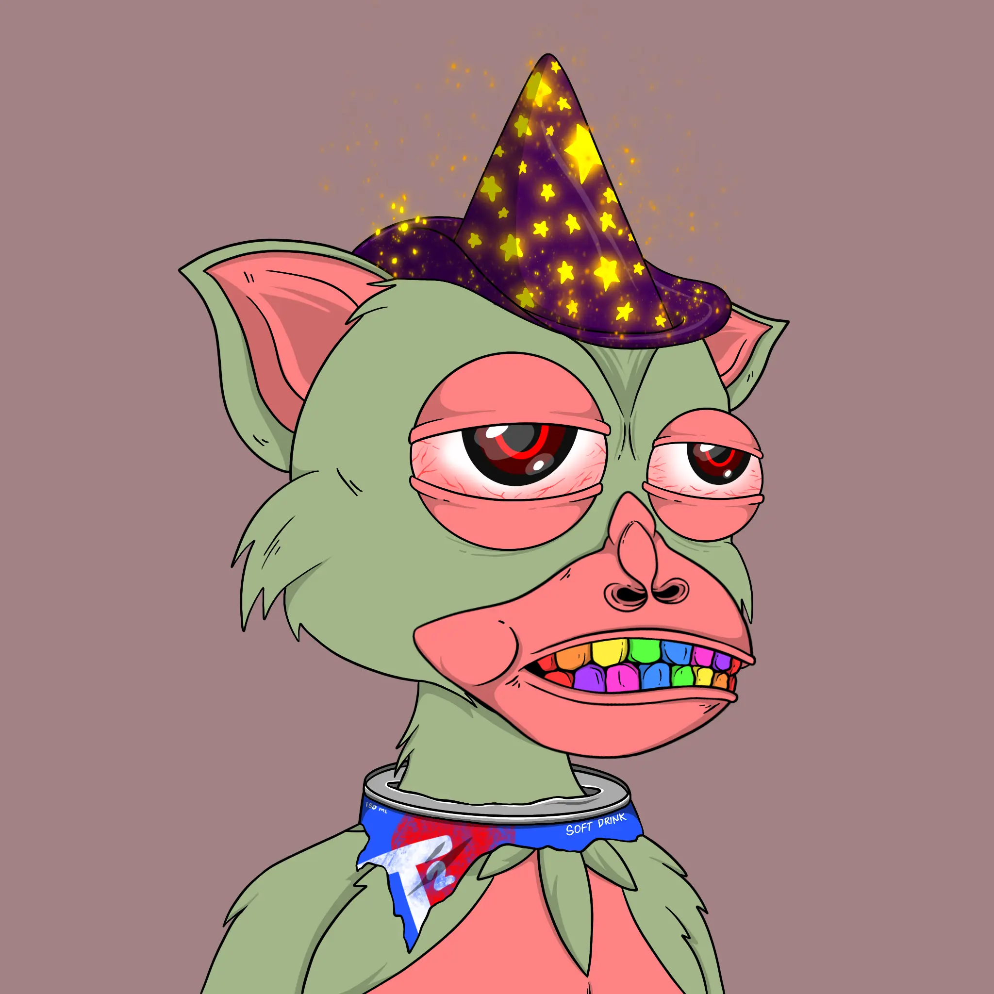 Trendy Tarsier #2954 NFT on Algorand