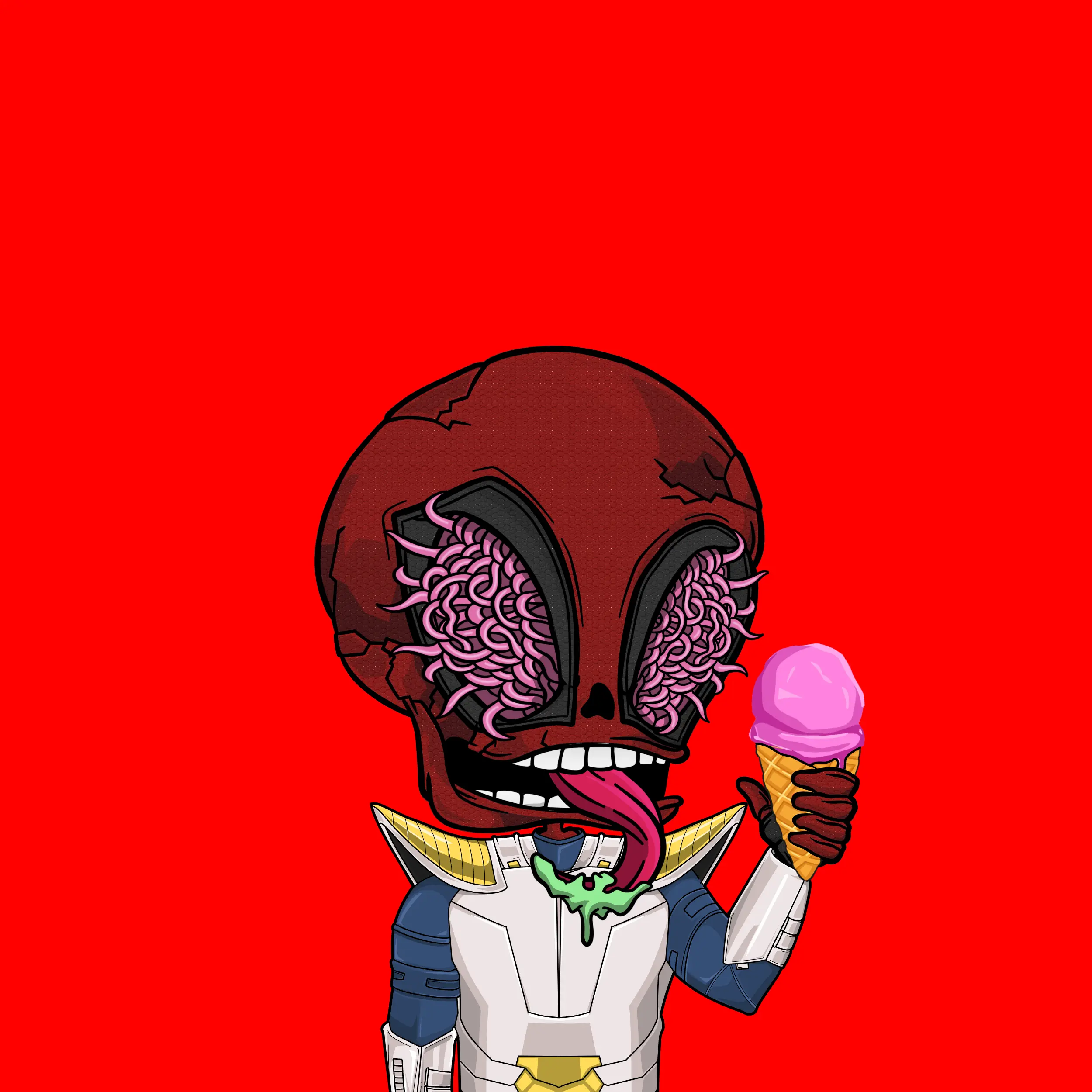 BoneBuddies #147 NFT on Algorand