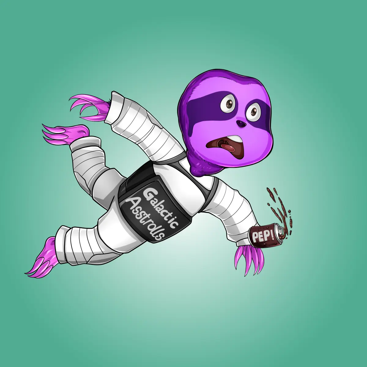 Rug Friends  #2924 NFT on Algorand