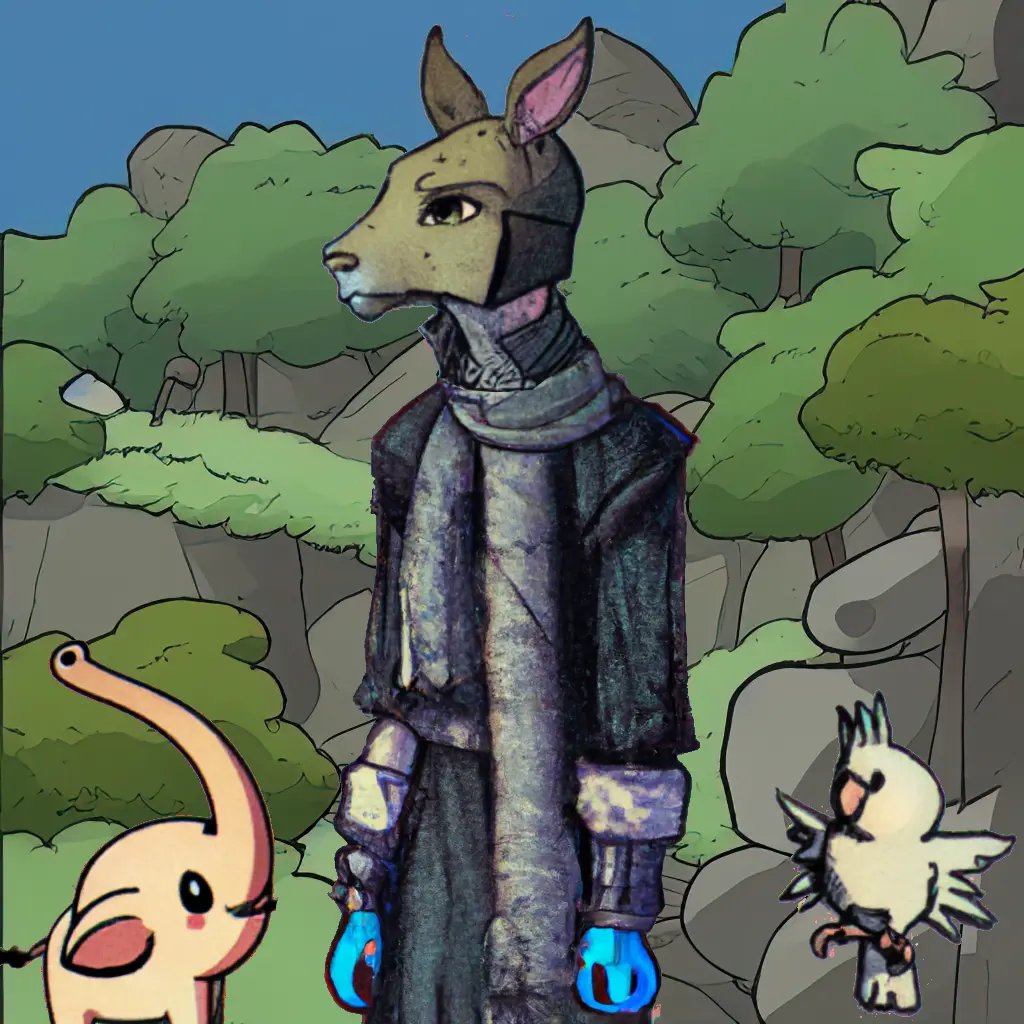 Digicritter Club #178 NFT on Algorand