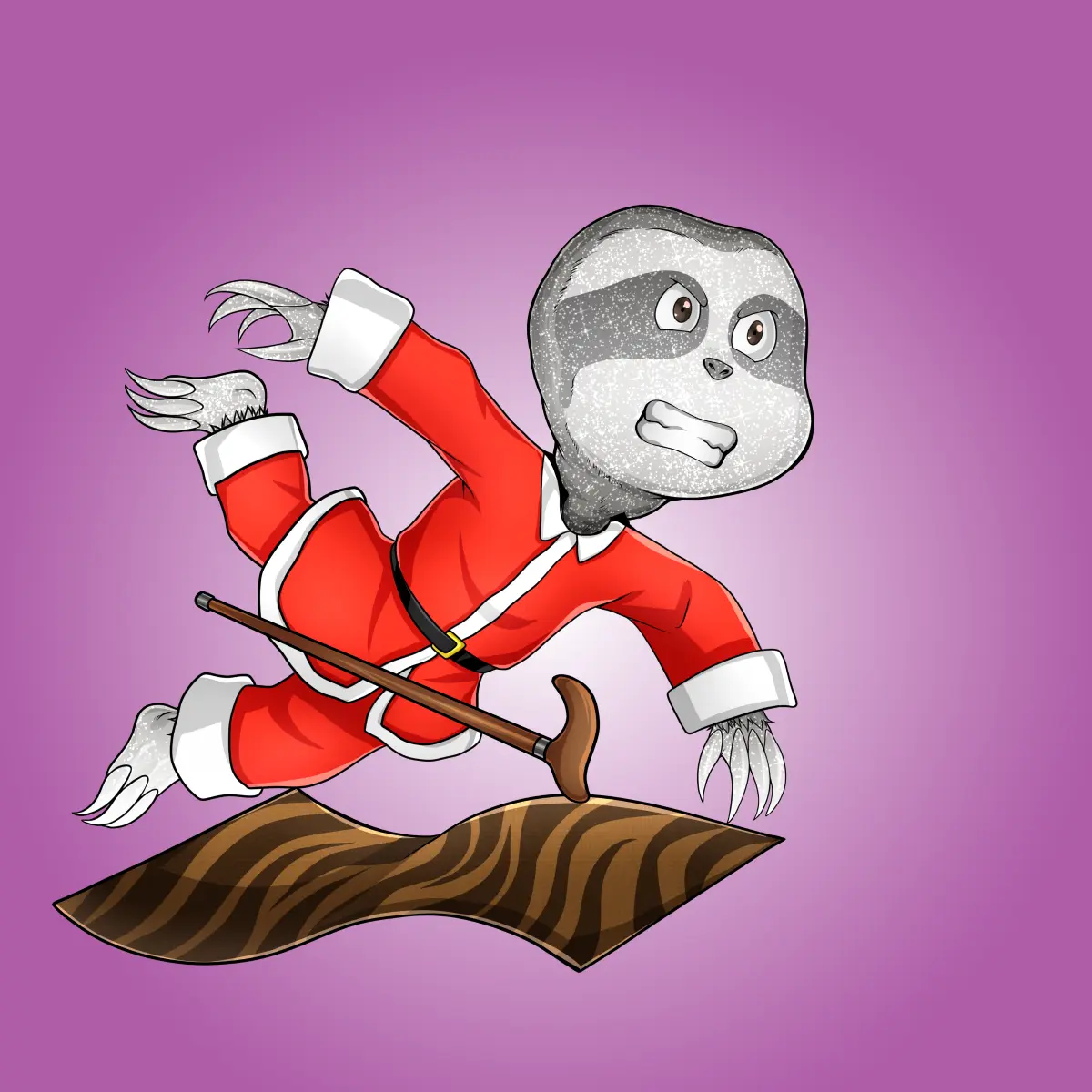 Rug Friends  #5355 NFT on Algorand