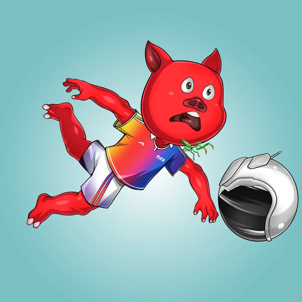 Rug Friends  #4590 NFT on Algorand