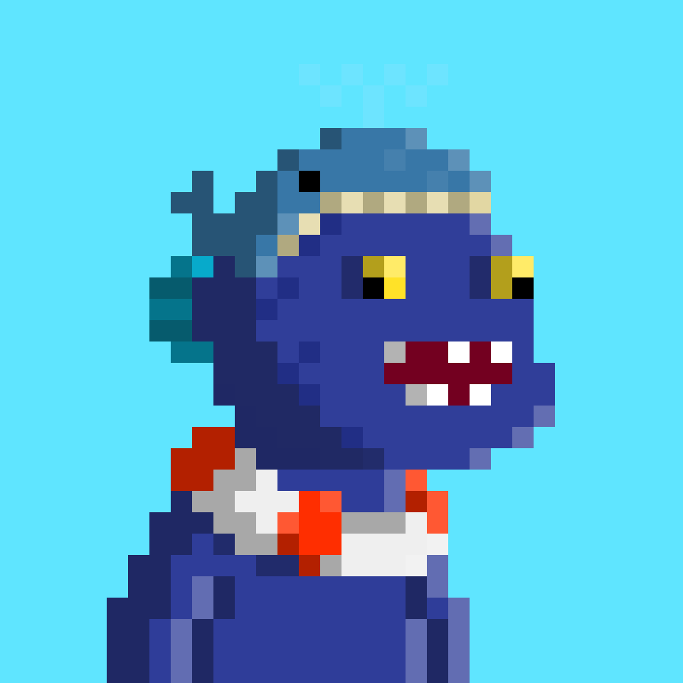 Chums #497 NFT on Algorand