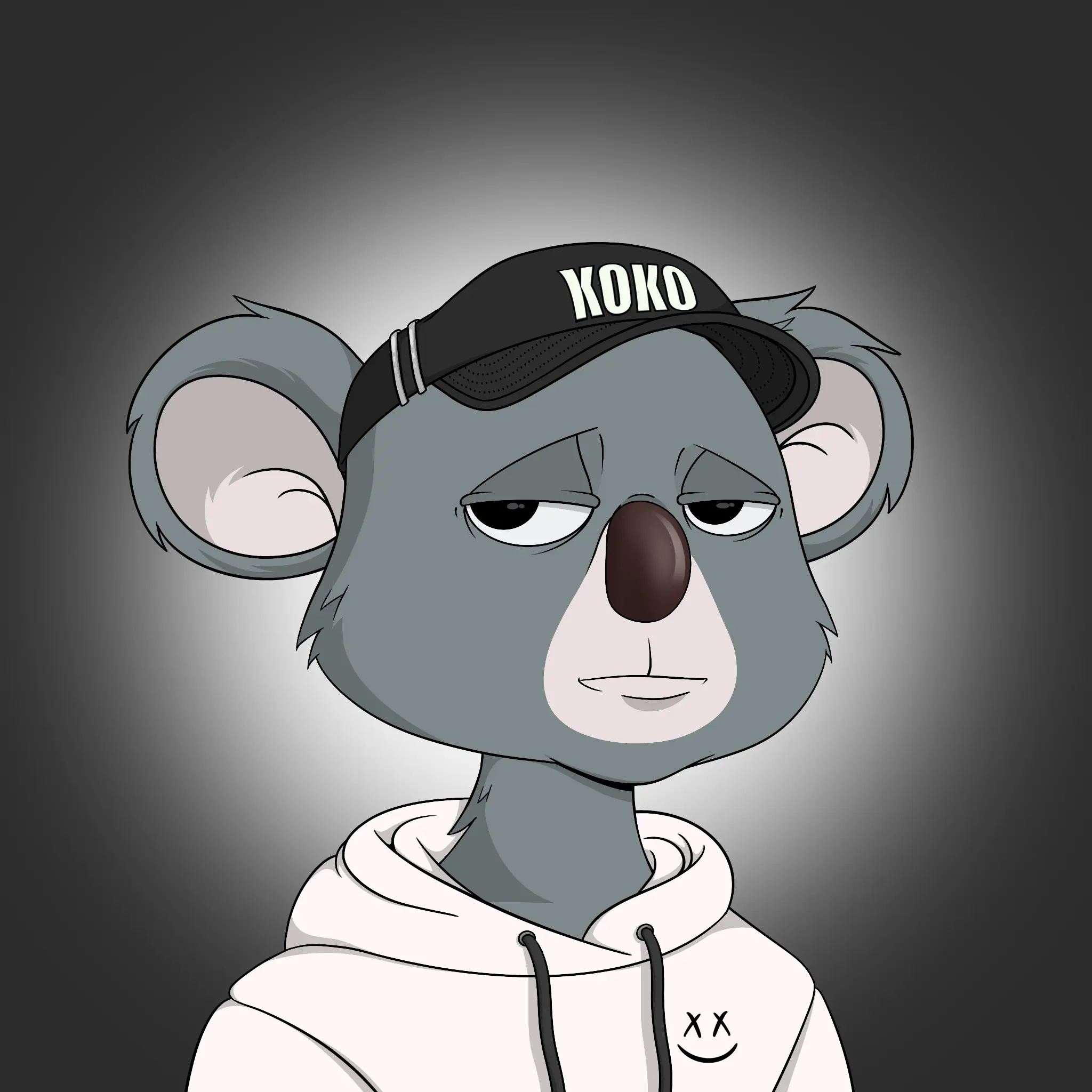 Bad Koala Society #1838 NFT on Algorand