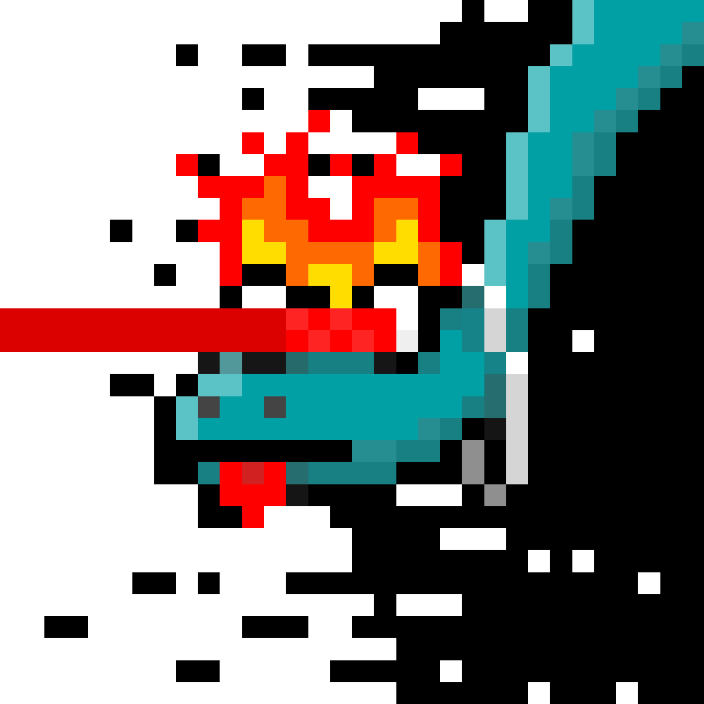 Pixelindas II #554 NFT on Algorand