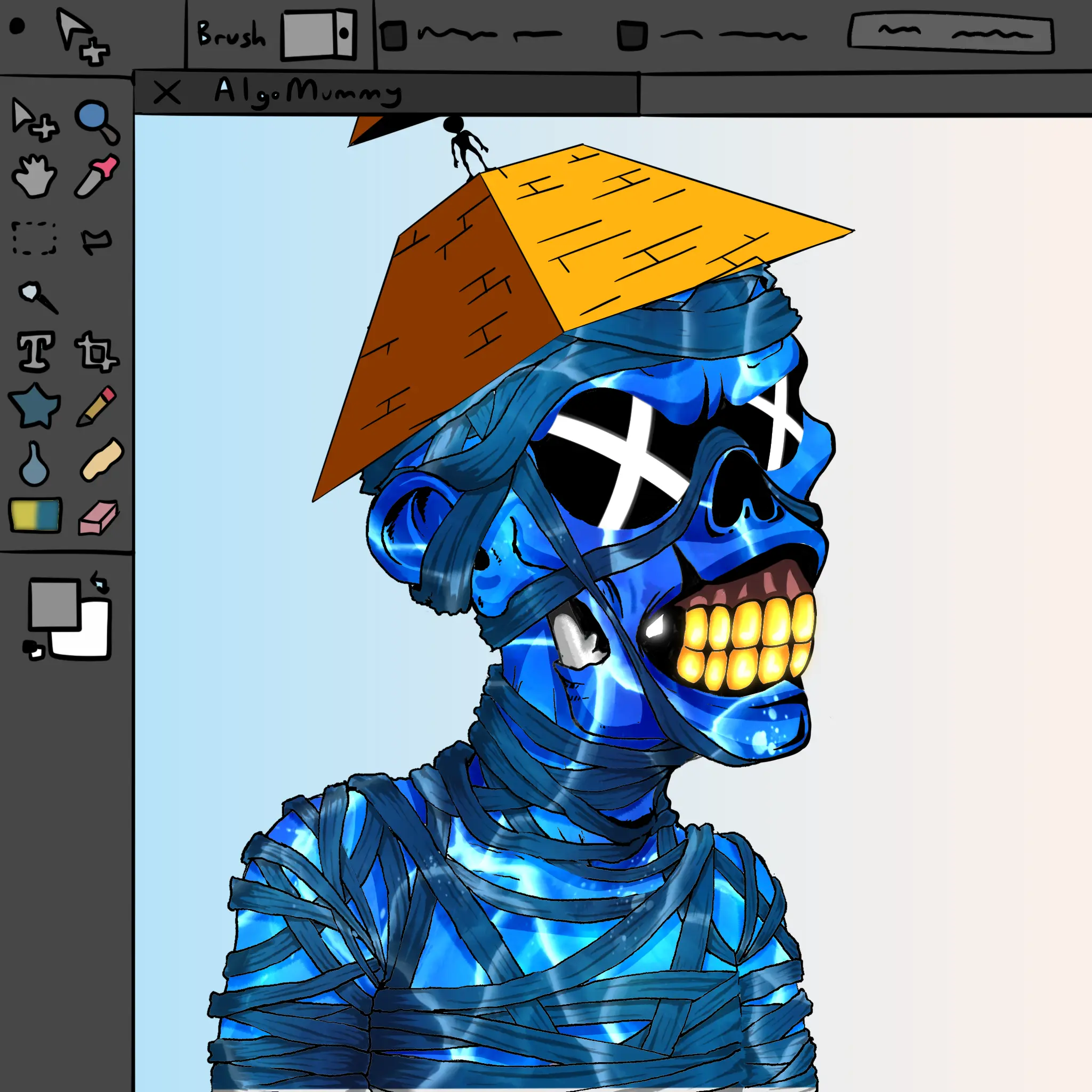 Algo Mummy #1956 NFT on Algorand