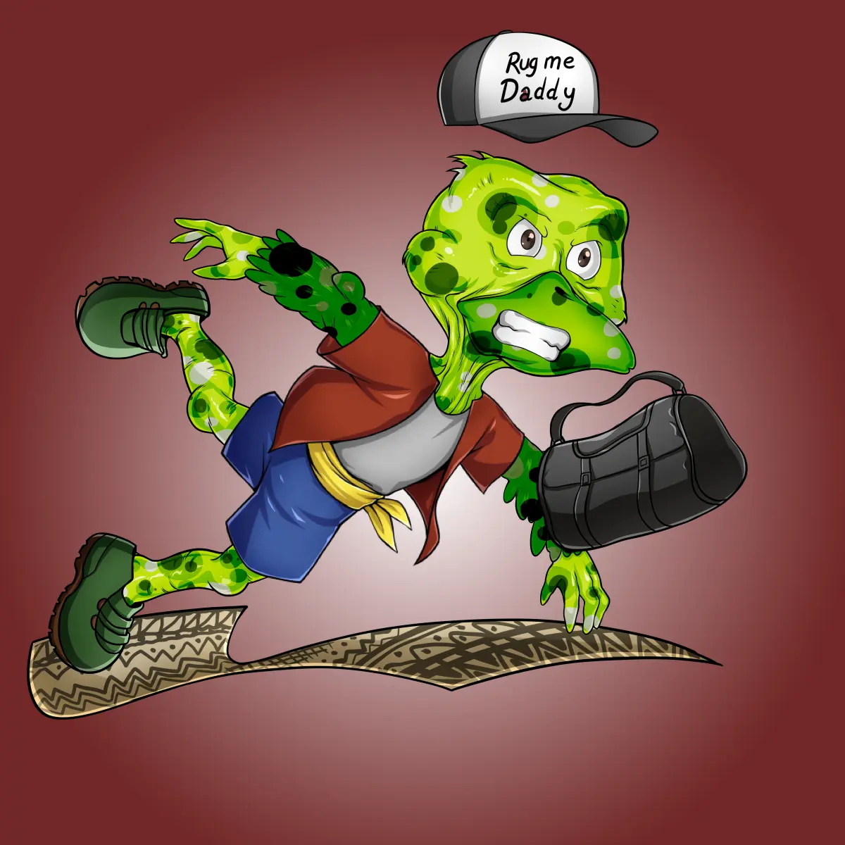 Rug Friends  #1814 NFT on Algorand