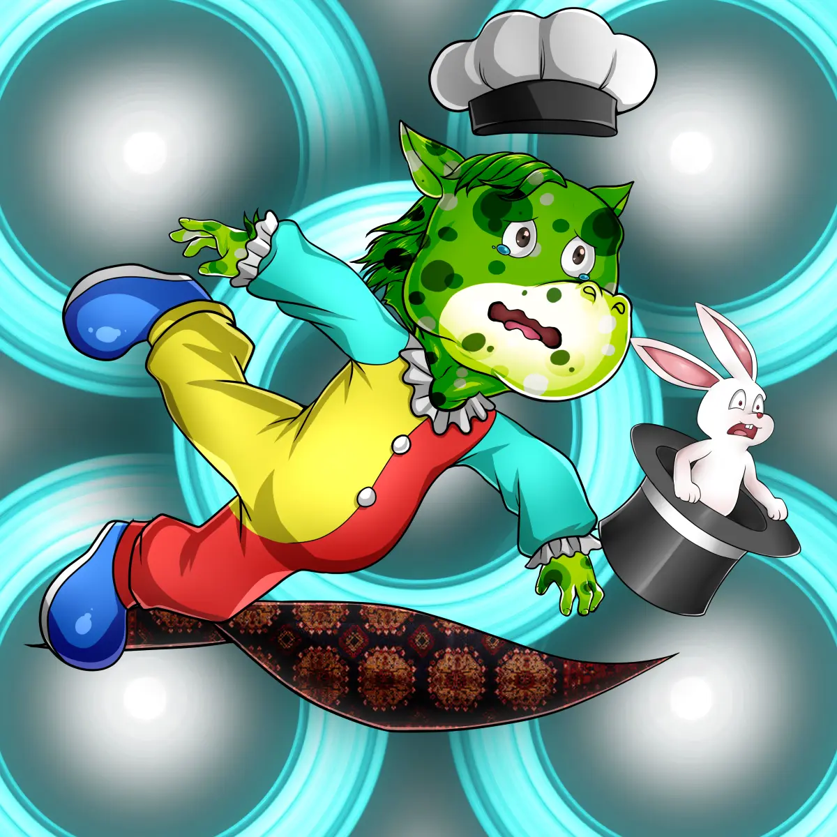 Rug Friends  #2335 NFT on Algorand