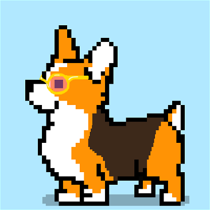 Pixel Pup 09
