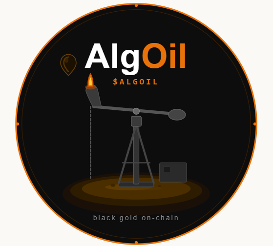 AlgOil NFT on Algorand