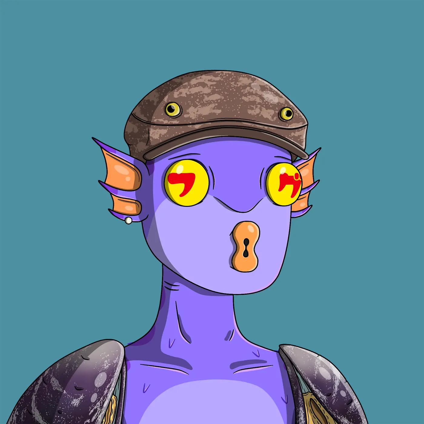 Fugu #875 NFT on Algorand